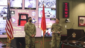 First Army's Hail and Farewell Ceremony