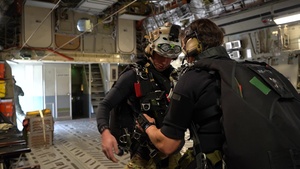 Alaska Air National Guard's 176th Wing trains to support the NASA human spaceflight program