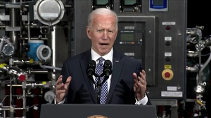 President Biden Delivers Remarks at Pfizer Manufacturing Site