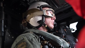 U.S. Navy Aircrew conduct Call For Fire training during Emerald Warrior-21