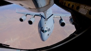 Refueling over the Grand Canyon