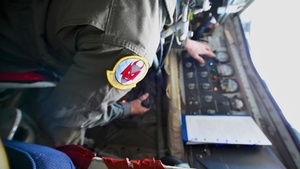 Refueling over the Grand Canyon