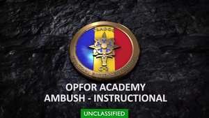 VOA Offensive Task 2. Ambush (Instructional)