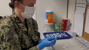 531st Hospital Center assists in COVID-19 vaccine response
