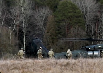 1-4 Infantry Regiment participates in raid exercise