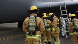 117th Firefighters practice rapid response