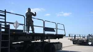 502d Air Base Wing Emergency Water Unloading B-Roll Package