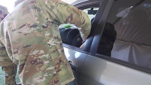 Arizona Guardsmen Administer COVID-19 Vaccinations