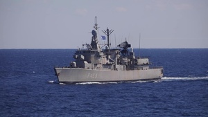 USS Porter Conducts Interoperability Training with Hellenic Armed Forces