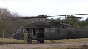 Blackhawk Live-Fire Aerial Gunnery Training