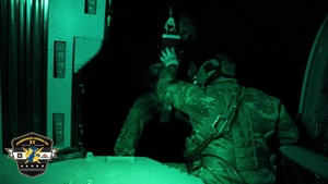 Night Hoist Missions at Combined Resolve XV