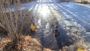 NMCB 1 Mountain Warfare Training