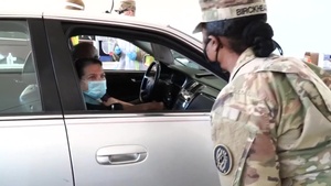 B-Roll: Brig. Gen. Janeen Birckhead Visits Vaccine Sites in Maryland