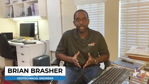 National Engineer Week 2021 - Brian Brasher, Geotechnical Engineer