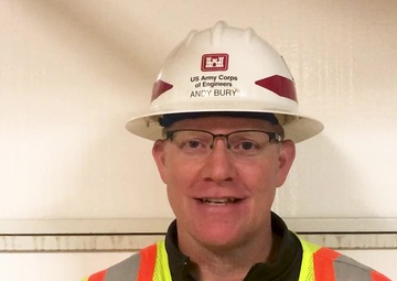 National Engineer Week 2021 - Andy Bury, Resident Engineer