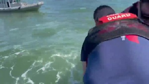 Coast Guard, partner agencies release sea turtles affected by winter storm near Corpus Christi, Texas