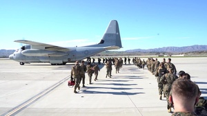 1st MLG Marines and Sailors deploy to Texas to support COVID Community Vaccination Center