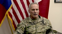 Task Force Spartan Leader Shares Desert Storm Memory