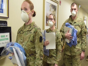 Pa. National Guard Soldier Feature: Capt. Brian O'Connor, Operation COVID