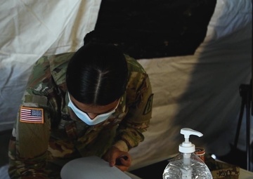 30th MED Field Training 2021