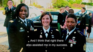 DLA Rap with DLA Command Sergeant Major Tomeka O'Neal