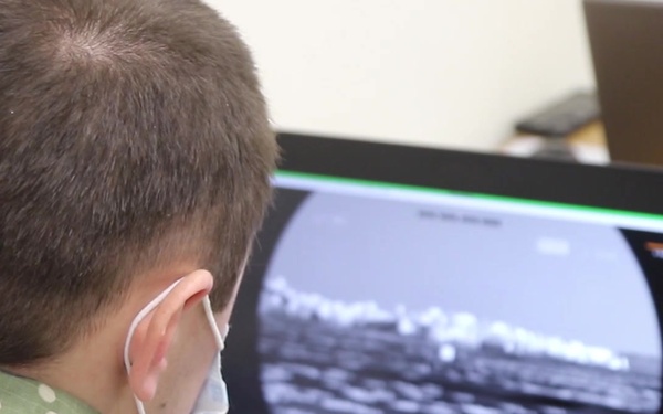 388th Chemical Company Trains with Virtual Battle Space