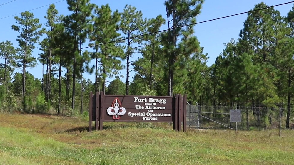 DVIDS - Video - Welcome to Fort Bragg Sign