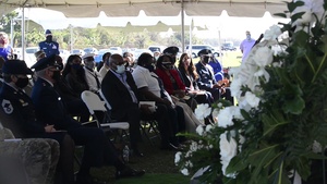 Port Tampa Cemetery Dedication Ceremony BRoll