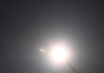 MINUTEMAN III TEST LAUNCH DEMONSTRATES SAFE, RELIABLE DETERRENT