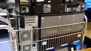 Coast Guardsman discusses operations at Electronics Support Detachment Baltimore