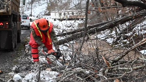 Operation Frozen Shield (B-roll and Interview)