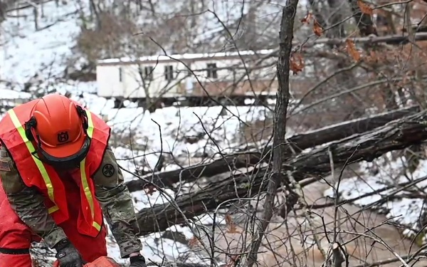 Operation Frozen Shield (B-roll and Interview)