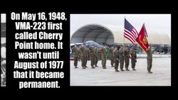 MCAS Cherry Point History: May