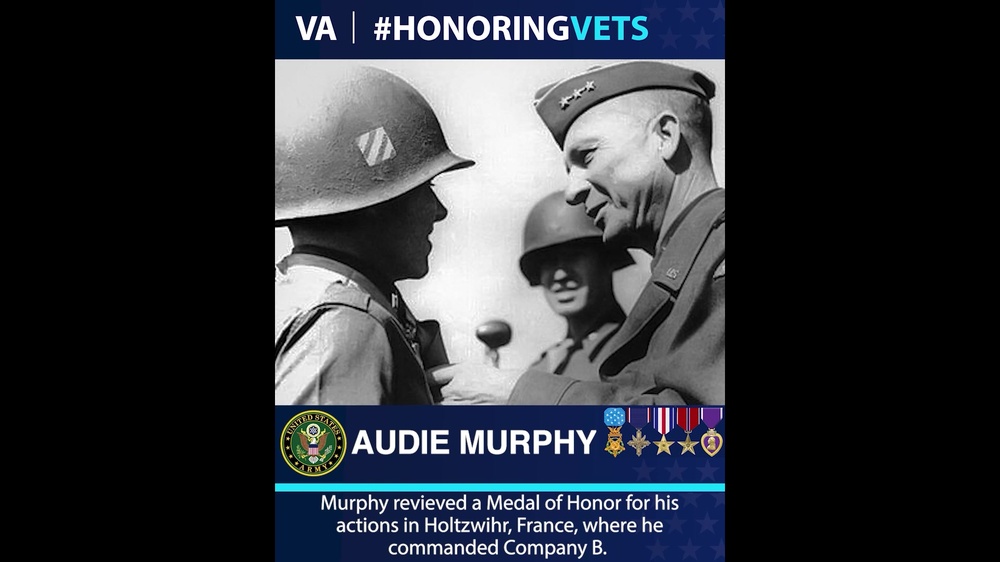 Audie Murphy Single-handedly Stopped a German Attack