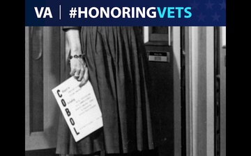 #HonoringVets: Grace Hopper