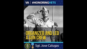 #HonoringVets: Sgt. Jose Calugas