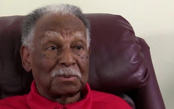 Tuskegee Airman: Dr. Harry Quinton Interview