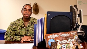 Faces of CNIC -  YN1 T. J. Reeves