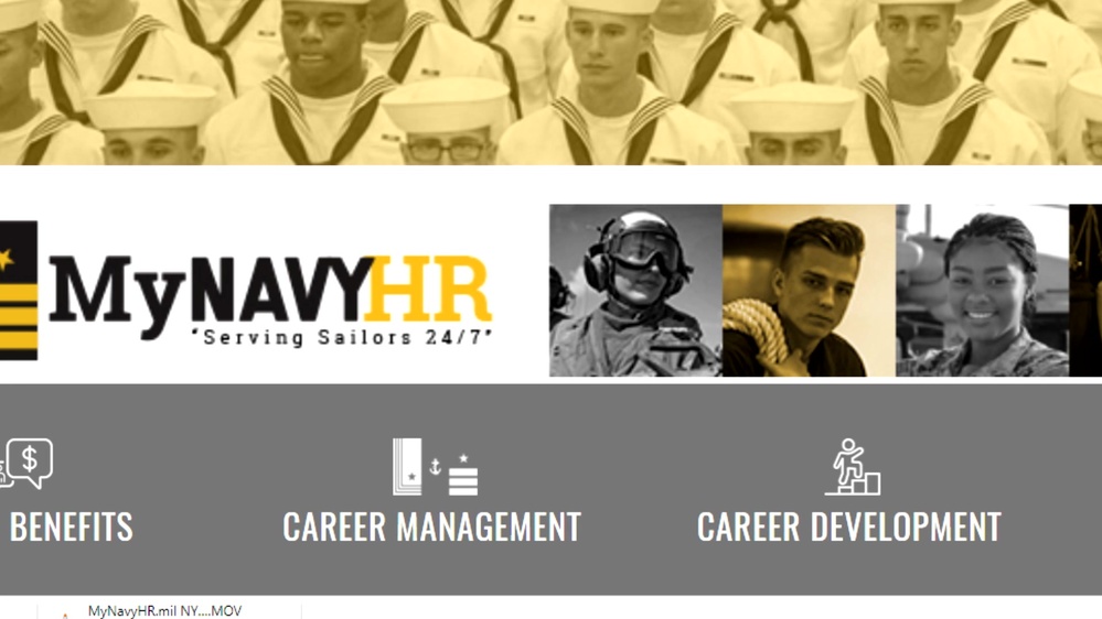 DVIDS Video MyNavy HR News You Can Use MyNavyHR.navy.mil