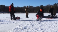 Navy Divers Take on Minnesota Weather