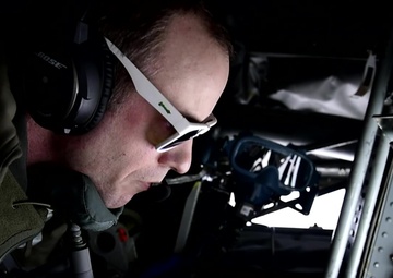 168th Wing F-22 refuel