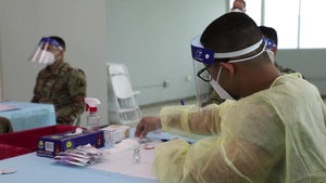 PRNG vaccinates residents at Elderly Home in San Juan, PR