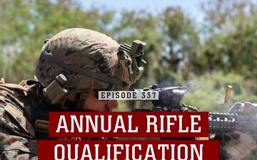 Marine Minute: Annual Rifle Qualification