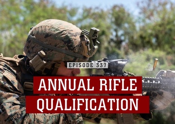 Marine Minute: Annual Rifle Qualification