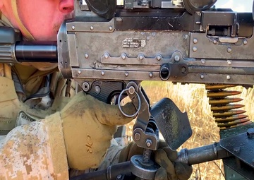 3d Battalion, 8th Marine Regiment conduct live fire training