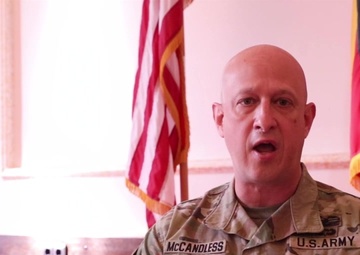 174th ADA and 678th ADA Transfer of Authority Ceremony