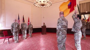 174th ADA and 678th ADA Transfer of Authority Ceremony