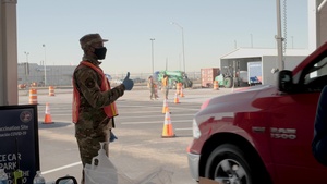 Video of GEMA and Georgia National Guard COVID-19 vaccination operation in Atlanta, Georgia