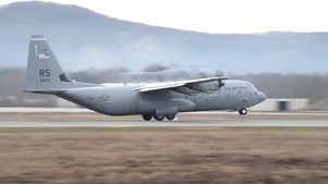 435th AGOW Ramstein Drop Zone Collaboration B-Roll