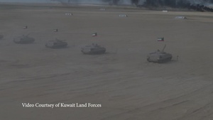 Exercise Al Tahreer Celebrates the 30th Anniversary of Kuwaits Liberation